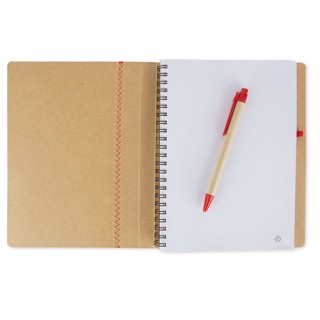 Cuaderno A5 Cartón Reciclado